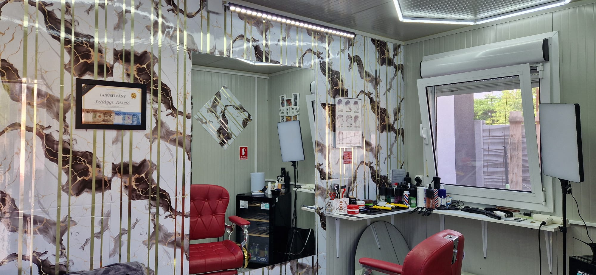 Mr Barber Üllő galéria kép 1