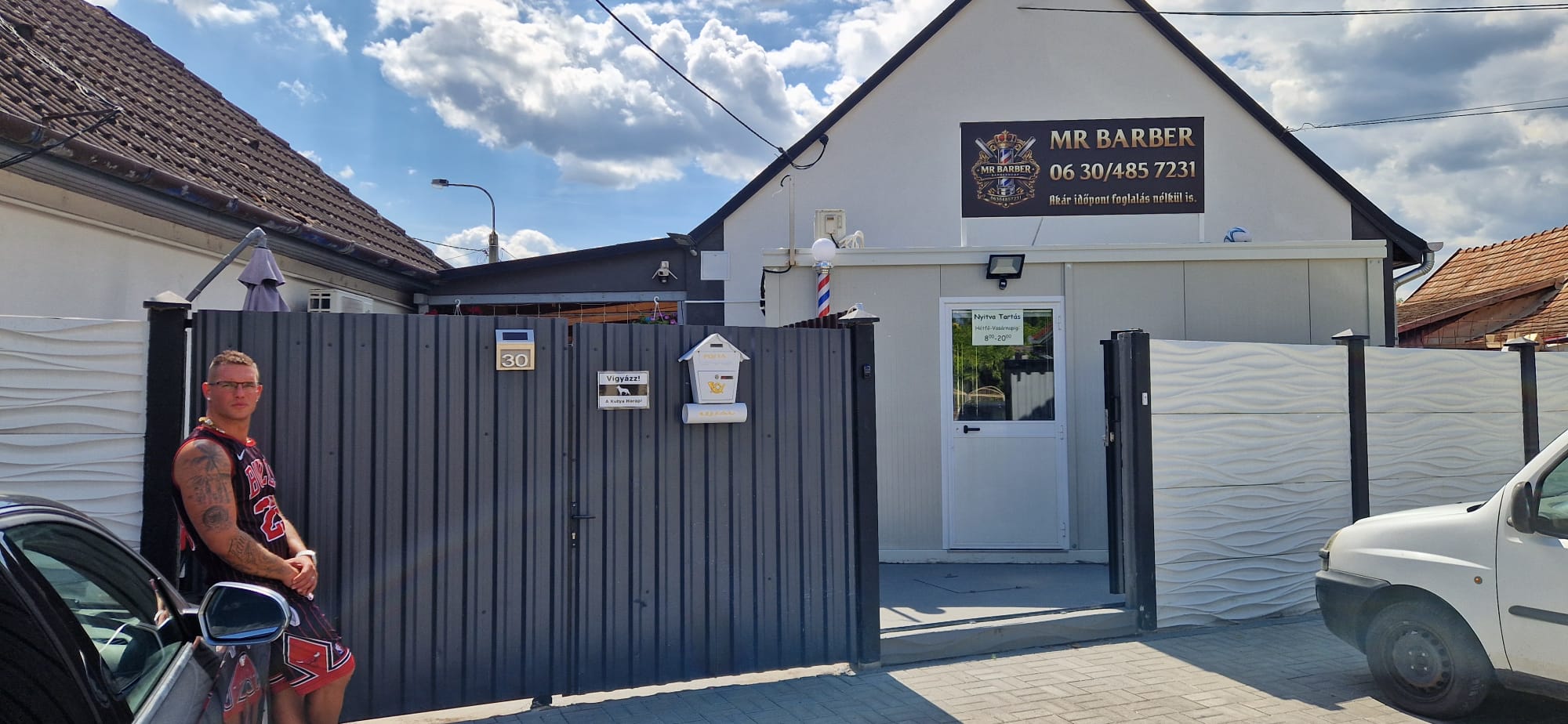 Mr Barber Üllő galéria kép 5